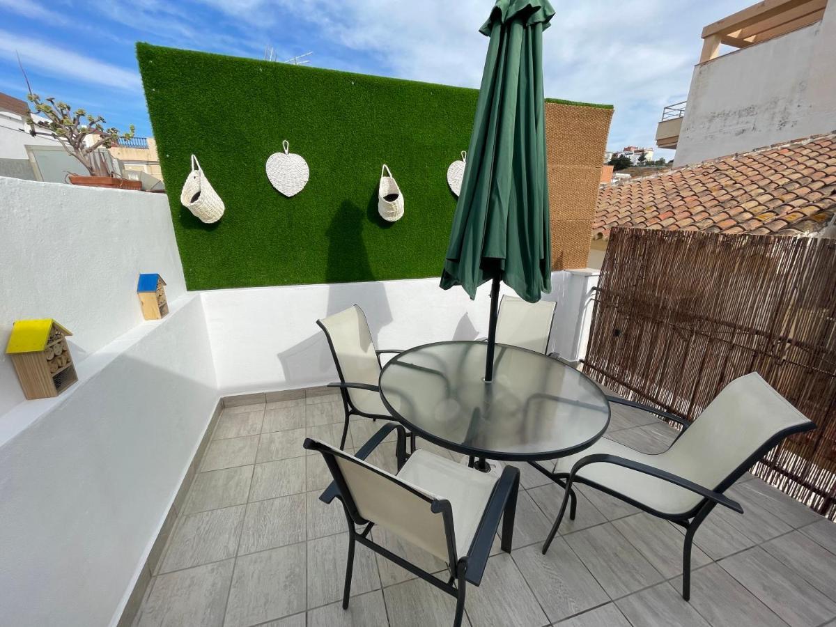 La Casita Del Pescador Villa Caleta De Velez Bagian luar foto