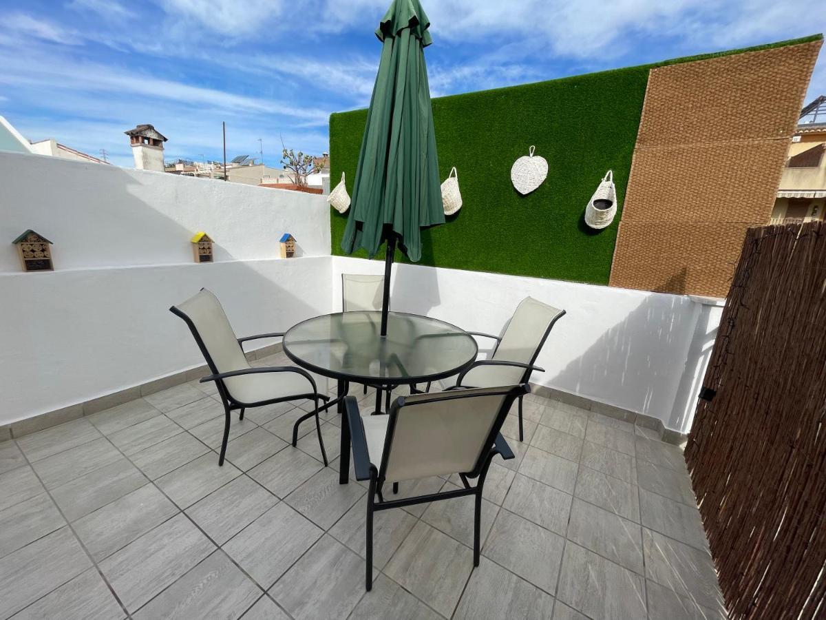 La Casita Del Pescador Villa Caleta De Velez Bagian luar foto